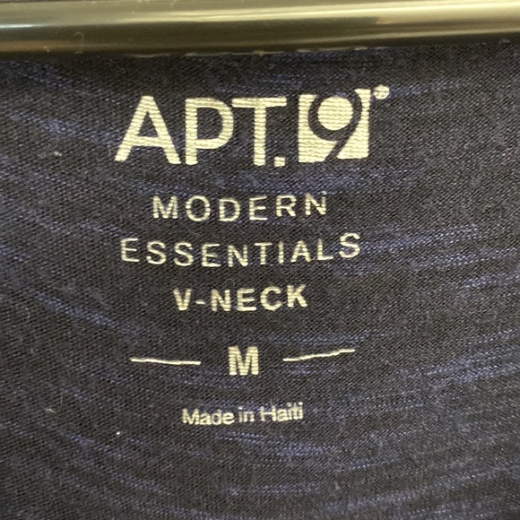 Bundle of 3 medium tops. NY and Co, INC and Apt 9. - Picture 10 of 11